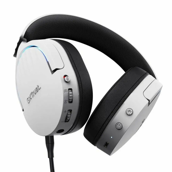 Gaming Headset with Microphone Trust GXT 491 White - Електроника Периферни и резервни части<<<Компютри|