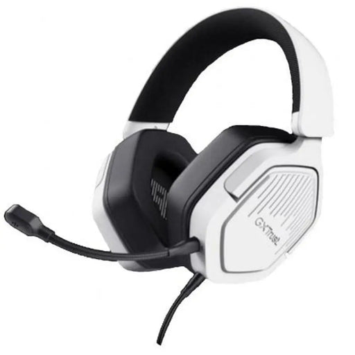 Gaming Headset with Microphone Trust GXT492W Carus White - Електроника Периферни и резервни части<<<Компютри|
