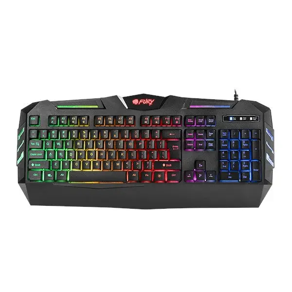 Gaming Keyboard FURY SPITFIRE BACKLIGHT NFU-0868 - Клавиатури<<<FURY компютърна