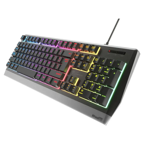 Gaming Keyboard Genesis NKG-1529 Black - Компютър Игри<<<Компютри| Електроника<<<BigBuy&&&Gaming клавиатури<<<Компютър