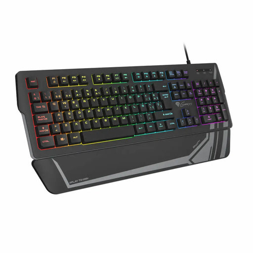 Gaming Keyboard Genesis NKG-1729 Black Spanish Qwerty - Компютър Игри<<<Компютри| Електроника<<<BigBuy&&&Gaming