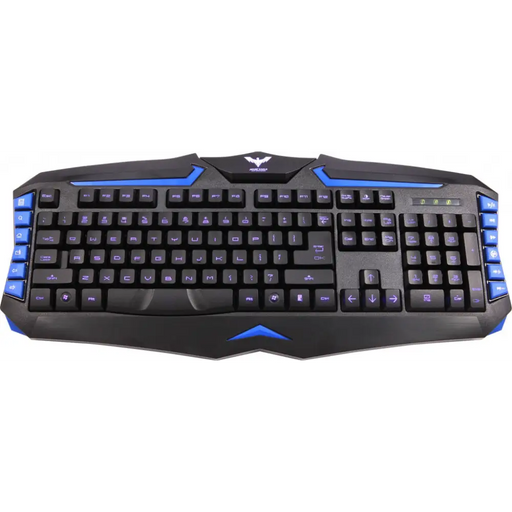 Gaming Keyboard HAVIT HV-KB330L Gaming USB illuminated - Клавиатури<<<Периферия<<<Компютри и периферия<<<TechMart