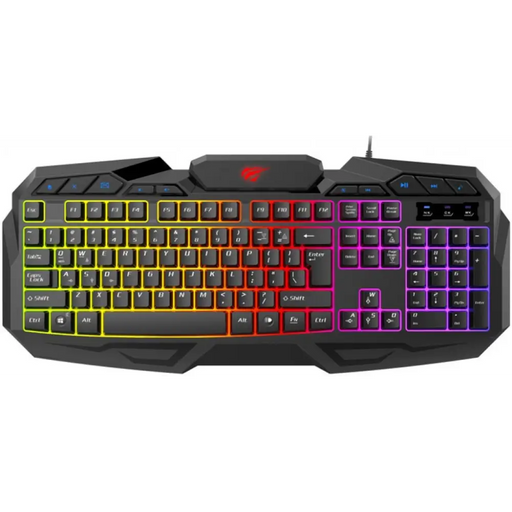 Gaming Keyboard HAVIT HV-KB406L - Клавиатури<<<Периферия<<<Компютри и периферия<<<TechMart