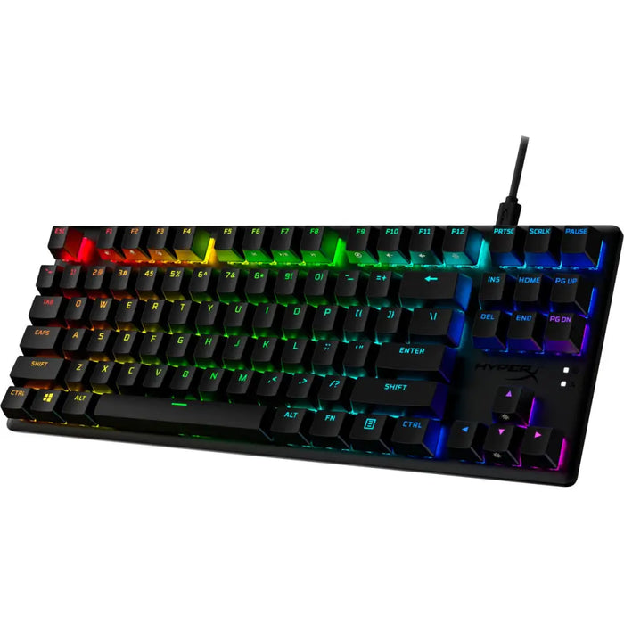 Gaming Keyboard Hyperx 639N7AA#ABE Black Spanish Qwerty - Компютър Игри<<<Компютри| Електроника<<<BigBuy&&&Gaming