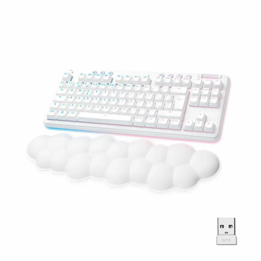 Gaming Keyboard Logitech 920-010454 Spanish Qwerty QWERTY - Компютър Игри<<<Компютри| Електроника<<<BigBuy&&&Gaming