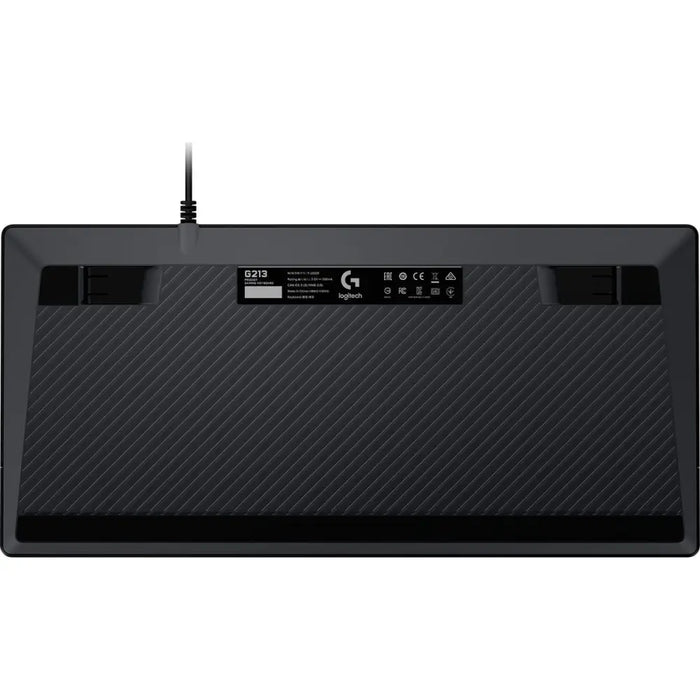 Gaming Keyboard Logitech G213 Black Spanish Qwerty QWERTY Qwerty Portuguese - Електроника Периферни и резервни