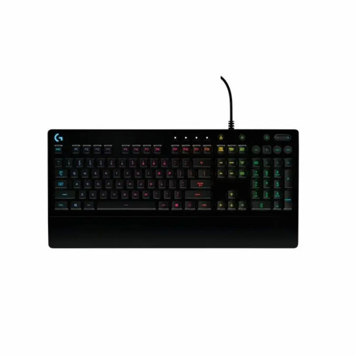Gaming Keyboard Logitech G213 USB 2.0 RGB Black - Компютър Игри<<<Компютри| Електроника<<<BigBuy&&&Гейминг Мишка и