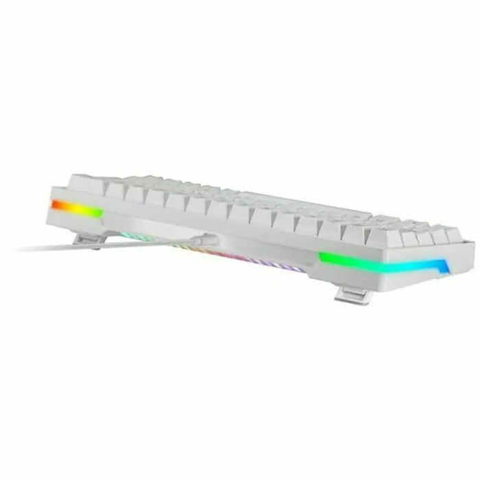 Gaming Keyboard Mars Gaming MKMINIPROWBES White Spanish Qwerty - Електроника Периферни и резервни части<<<Компютри|