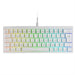 Gaming Keyboard Mars Gaming MKMINIPROWYES Qwerty US White - Електроника Периферни и резервни части<<<Компютри|