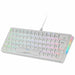 Gaming Keyboard Mars Gaming MKMINIPROWYES Qwerty US White - Електроника Периферни и резервни части<<<Компютри|