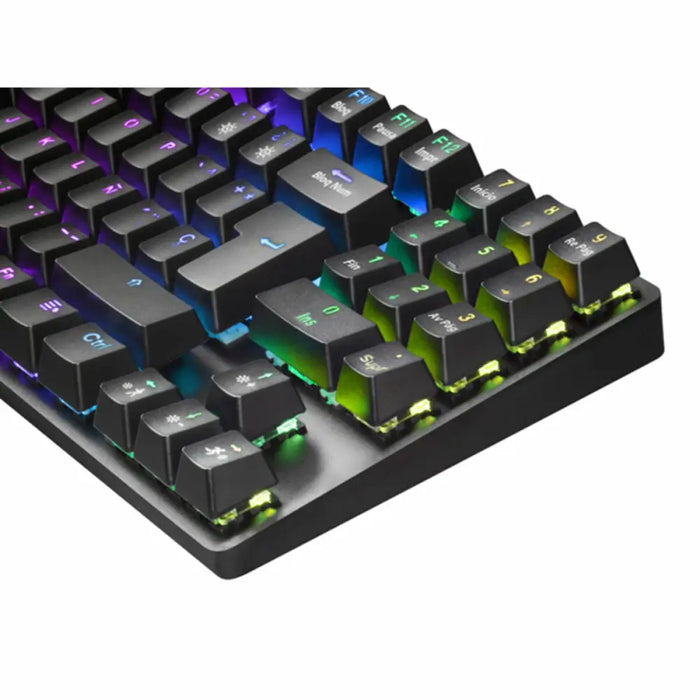 Gaming Keyboard Mars Gaming MKREVO PRO LED RGB - Компютър Игри<<<Компютри| Електроника<<<BigBuy&&&Гейминг Мишка и