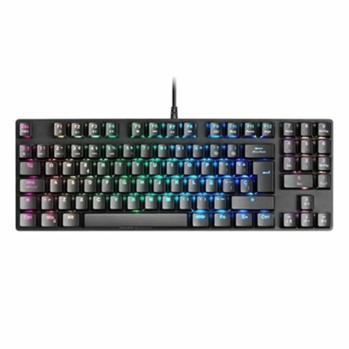 Gaming Keyboard Mars Gaming MKREVO PRO LED RGB - Компютър Игри<<<Компютри| Електроника<<<BigBuy&&&Гейминг Мишка и