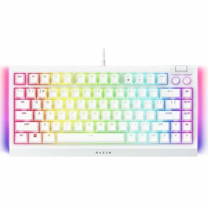 Gaming Keyboard Razer RZ03-05001700-R3M1 White - Компютър Игри<<<Компютри| Електроника<<<BigBuy&&&Gaming