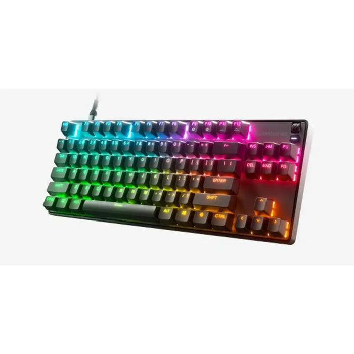 Gaming Keyboard SteelSeries Apex 9 Black QWERTY - Компютър Игри<<<Компютри| Електроника<<<BigBuy&&&Gaming