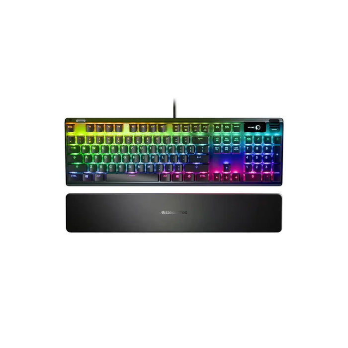 Gaming Keyboard SteelSeries Apex Pro French AZERTY - Компютър Игри<<<Компютри| Електроника<<<BigBuy&&&Gaming