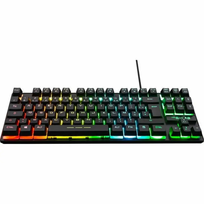 Gaming Keyboard The G-Lab Caesium French AZERTY - Електроника Периферни и резервни части<<<Компютри|
