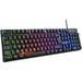 Gaming Keyboard The G-Lab KEYZ-CAESIUM/SP Black Spanish Qwerty - Електроника Периферни и резервни части<<<Компютри|