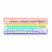 Gaming Keyboard The G-Lab Mercury AZERTY White - Компютър Игри<<<Компютри| Електроника<<<BigBuy&&&Gaming