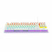 Gaming Keyboard The G-Lab Mercury AZERTY White - Компютър Игри<<<Компютри| Електроника<<<BigBuy&&&Gaming