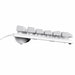 Gaming Keyboard Trust GXT 833W White - Електроника Периферни и резервни части<<<Компютри|