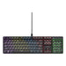 Gaming Keyboard Trust GXT 871 Zora Black Multicolour QWERTY Qwerty US - Gaming клавиатури<<<Компютър Игри<<<Компютри|