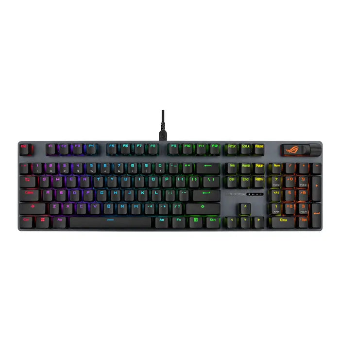 Gaming Mechanical Keyboard ASUS ROG Strix Scope II X - Keyboards<<<ASUS компоненти за