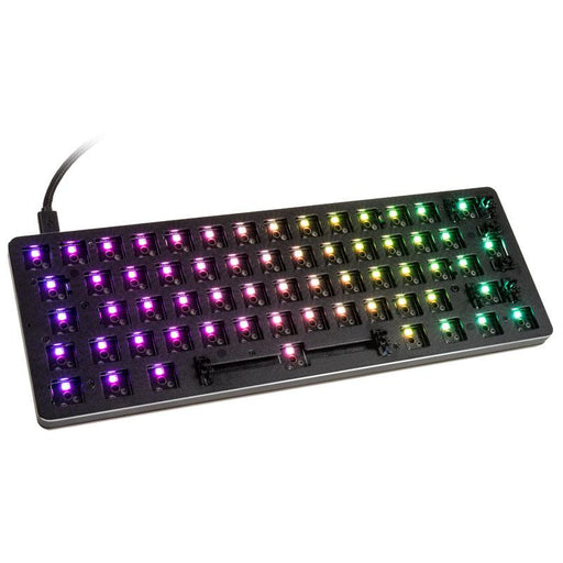 Gaming mechanical keyboard base Glorious RGB GMMK Compact ISO Layout - Геймърски клавиатури<<<Геймърска