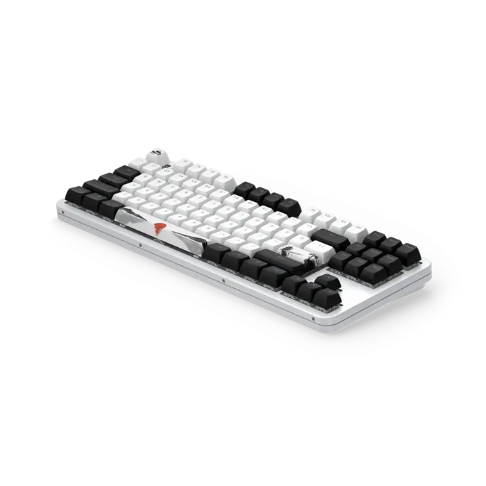 Gaming Mechanical Keyboard Dark Project 87 Fuji V2 RGB TKL - G3MS Sapphire Switches ABS - Геймърски