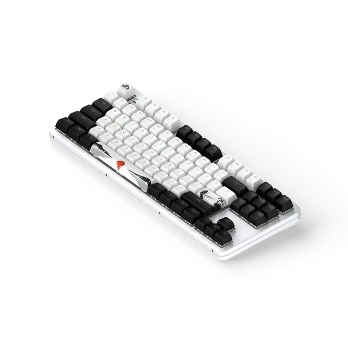 Gaming Mechanical Keyboard Dark Project 87 Fuji V2 RGB TKL - G3MS Sapphire Switches ABS - Геймърски