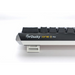 Gaming mechanical keyboard Ducky One 3 Classic Mini 60% Hotswap Cherry MX Clear RGB PBT Keycaps - Геймърски