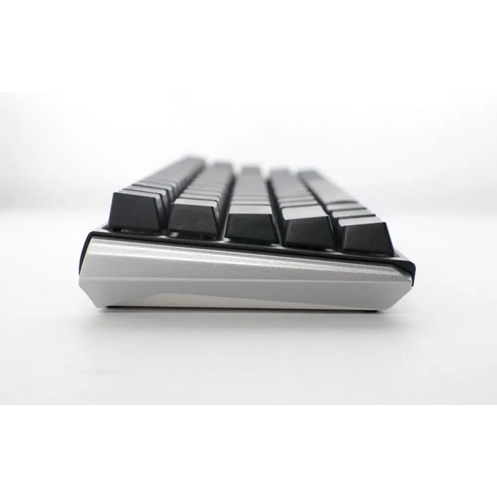 Gaming mechanical keyboard Ducky One 3 Classic Mini 60% Hotswap Cherry MX Clear RGB PBT Keycaps - Геймърски