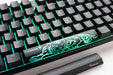 Gaming Mechanical Keyboard Ducky One 3 Classic TKL Hotswap Cherry MX Black RGB PBT Keycaps - Геймърски