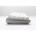 Gaming Mechanical Keyboard Ducky One 3 Pure White SF 65% Hotswap Cherry MX Blue RGB PBT Keycaps - Геймърски