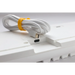 Gaming Mechanical Keyboard Ducky One 3 Pure White TKL Hotswap Cherry MX Red RGB PBT Keycaps - Геймърски