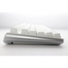 Gaming Mechanical Keyboard Ducky One 3 Pure White TKL Hotswap Cherry MX Blue RGB PBT Keycaps - Геймърски