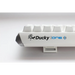 Gaming Mechanical Keyboard Ducky One 3 Pure White TKL Hotswap Cherry MX Red RGB PBT Keycaps - Геймърски