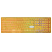 Gaming mechanical keyboard Ducky One 3 Yellow Full-Size Cherry MX Red - Геймърски клавиатури<<<Геймърска