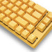 Gaming mechanical keyboard Ducky One 3 Yellow SF 65 Cherry MX Clear switches - Геймърски клавиатури<<<Геймърска