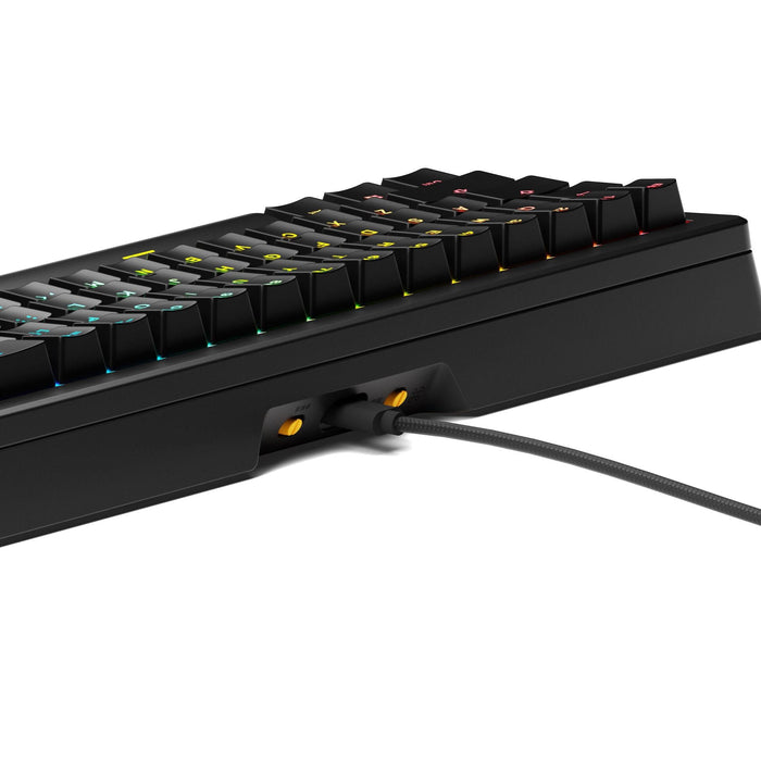 Gaming Mechanical Keyboard Glorious GMMK 3 HE 65% Black - Fox HE Switches - Геймърски клавиатури<<<Геймърска