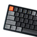 Gaming Mechanical Keyboard Keychron K12 Hot-Swappable 60% Gateron Blue Switch RGB LED ABS - Геймърски
