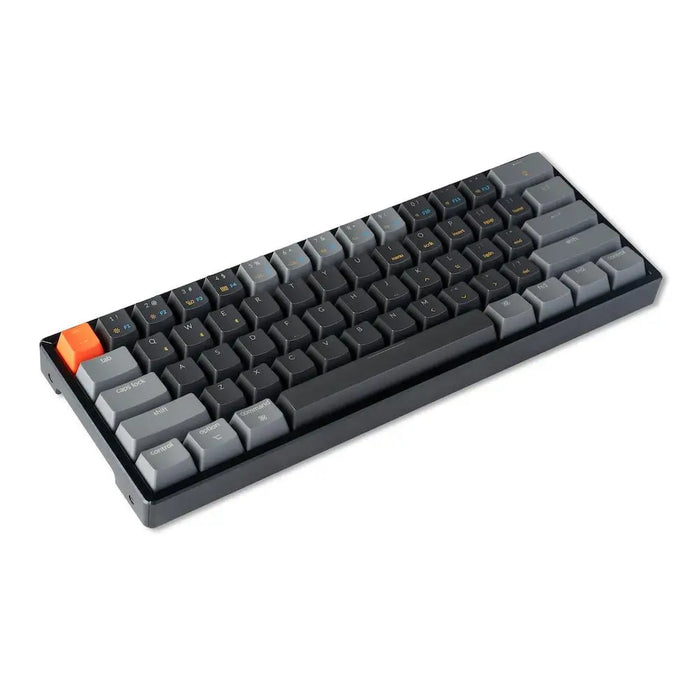 Gaming Mechanical Keyboard Keychron K12 Hot-Swappable 60% Gateron Blue Switch RGB LED ABS - Геймърски