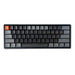 Gaming Mechanical Keyboard Keychron K12 Hot-Swappable Aluminum 60% Gateron Brown Switch RGB LED ABS - Геймърски