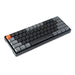 Gaming Mechanical Keyboard Keychron K12 Hot-Swappable Aluminum 60% Gateron Brown Switch RGB LED ABS - Геймърски