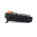 Gaming Mechanical Keyboard Keychron K12 Hot-Swappable Aluminum 60% Gateron Brown Switch RGB LED ABS - Геймърски