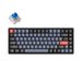 Gaming mechanical keyboard Keychron K2 Pro Hot-Swappable Keychron K Pro Mechanical Blue Switch RGB Backlight Aluminum