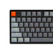 Gaming Mechanical Keyboard Keychron K8 Aluminum TKL Gateron Blue Switch RGB LED Gateron Blue Switch ABS - Геймърски