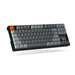 Gaming Mechanical Keyboard Keychron K8 Aluminum TKL Gateron Blue Switch RGB LED Gateron Blue Switch ABS - Геймърски