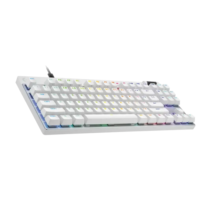 Gaming mechanical keyboard Logitech G Pro X RAPID TKL Magnetic Analog Switch White - Gaming