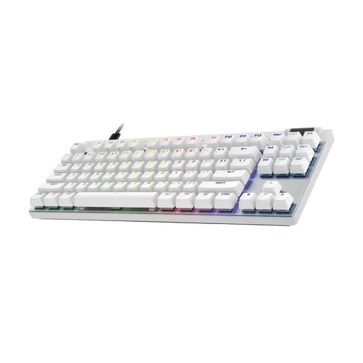 Gaming mechanical keyboard Logitech G Pro X RAPID TKL Magnetic Analog Switch White - Gaming