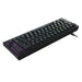 Gaming mechanical keyboard XTRFY K5 65% Hotswap RGB backlight UK Layout Kailh Red Black - Геймърски